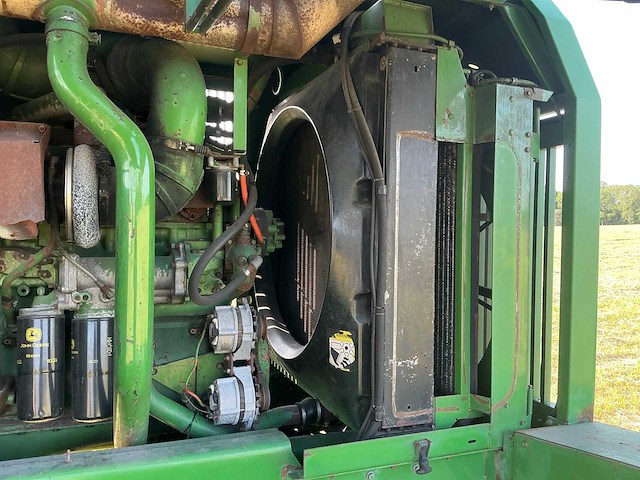 1992 john deere 6910 veldhakselaar - afbeelding 15 van  15