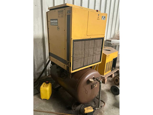 1992 kaeser sm11-150 schroefcompressor - afbeelding 1 van  2
