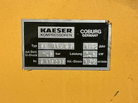 1992 kaeser sm11-150 schroefcompressor - afbeelding 2 van  2