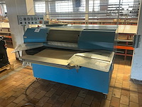 1992 kannegieser hkd 4/6 vlakbed ronddraai plakpers