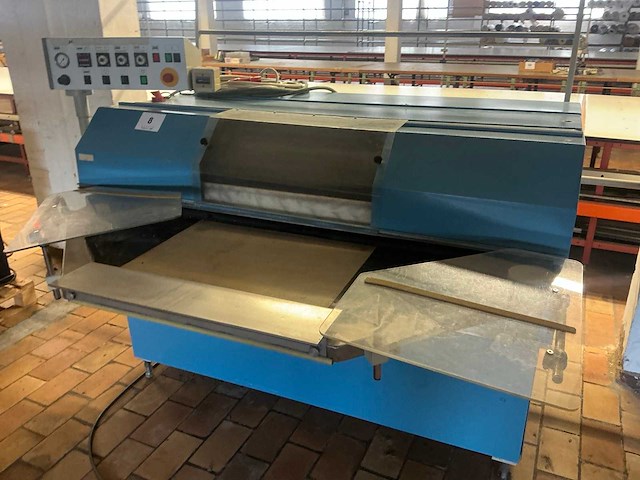 1992 kannegieser hkd 4/6 vlakbed ronddraai plakpers - afbeelding 2 van  4