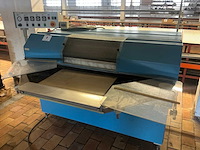 1992 kannegieser hkd 4/6 vlakbed ronddraai plakpers - afbeelding 2 van  4