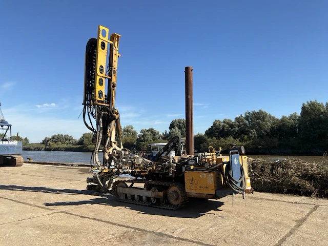 1992 klem kr806d horizontale boormachine - afbeelding 4 van  44