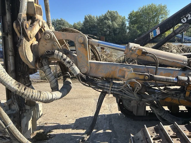1992 klem kr806d horizontale boormachine - afbeelding 16 van  44