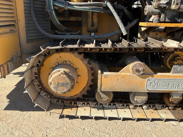 1992 klem kr806d horizontale boormachine - afbeelding 27 van  44