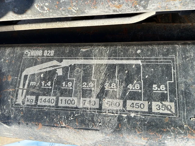 1992 klem kr806d horizontale boormachine - afbeelding 30 van  44