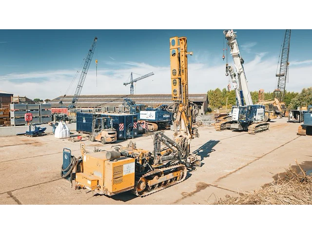 1992 klem kr806d horizontale boormachine - afbeelding 34 van  44