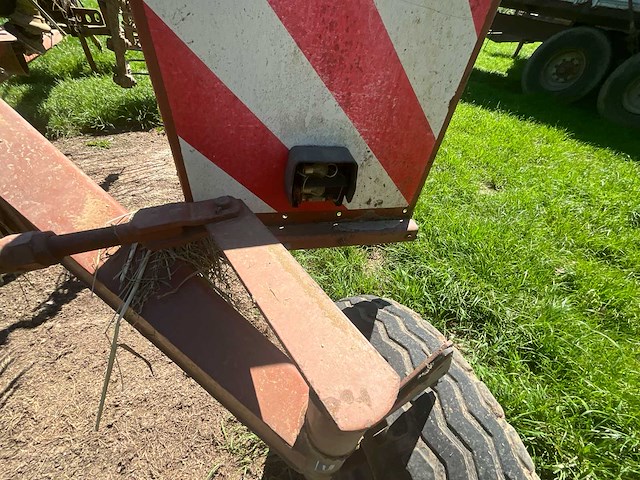 1992 kuhn ga7301 - hooihark / zwadhark - afbeelding 3 van  14