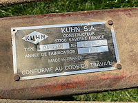 1992 kuhn ga7301 - hooihark / zwadhark - afbeelding 6 van  14
