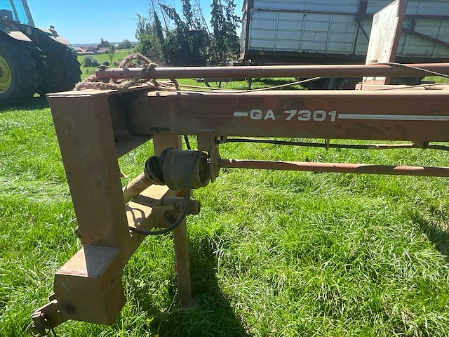 1992 kuhn ga7301 - hooihark / zwadhark - afbeelding 9 van  14