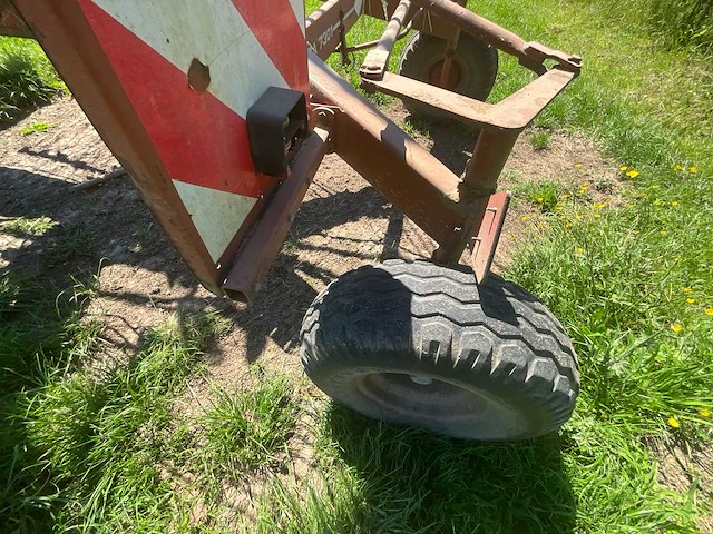 1992 kuhn ga7301 - hooihark / zwadhark - afbeelding 13 van  14