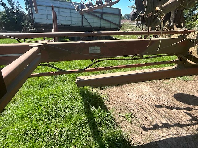 1992 kuhn ga7301 - hooihark / zwadhark - afbeelding 10 van  14