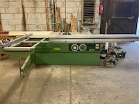 1992 magic msw paneelcirkelzaagmachine