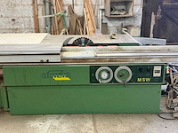 1992 magic msw paneelcirkelzaagmachine - afbeelding 3 van  8