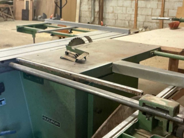 1992 magic msw paneelcirkelzaagmachine - afbeelding 6 van  8