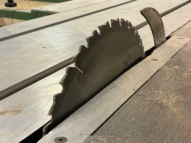 1992 magic msw paneelcirkelzaagmachine - afbeelding 7 van  8