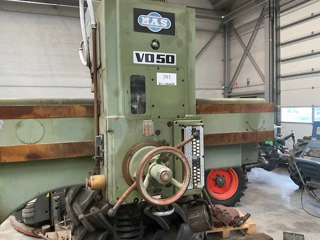 1992 mas vo 50 radiaalboormachine - afbeelding 13 van  16