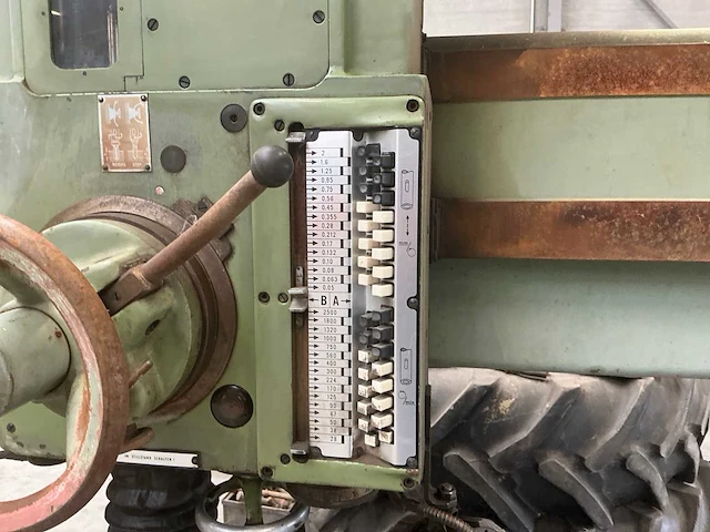 1992 mas vo 50 radiaalboormachine - afbeelding 14 van  16