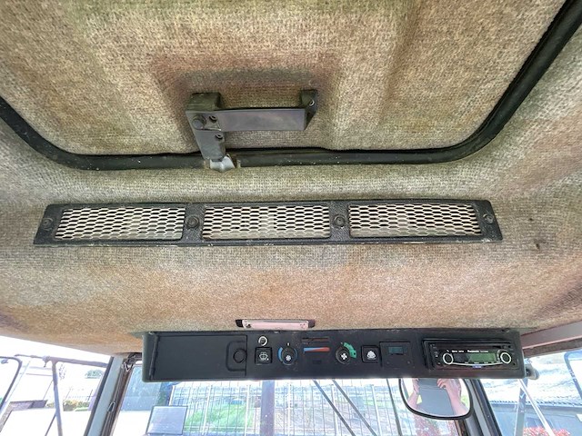 1992 massey ferguson 3690 vierwielaangedreven landbouwtractor - afbeelding 10 van  26