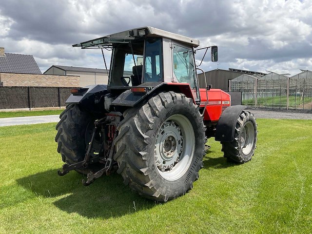 1992 massey ferguson 3690 vierwielaangedreven landbouwtractor - afbeelding 22 van  26