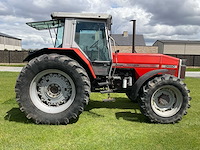 1992 massey ferguson 3690 vierwielaangedreven landbouwtractor - afbeelding 23 van  26