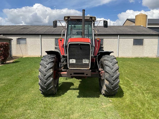 1992 massey ferguson 3690 vierwielaangedreven landbouwtractor - afbeelding 25 van  26