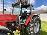 1992 massey ferguson 3690 vierwielaangedreven landbouwtractor - afbeelding 26 van  26