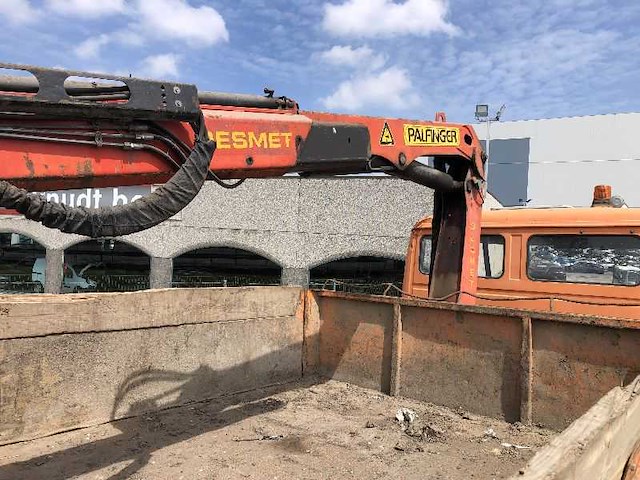 1992 mercedes-benz 1922 ak truck - afbeelding 11 van  27