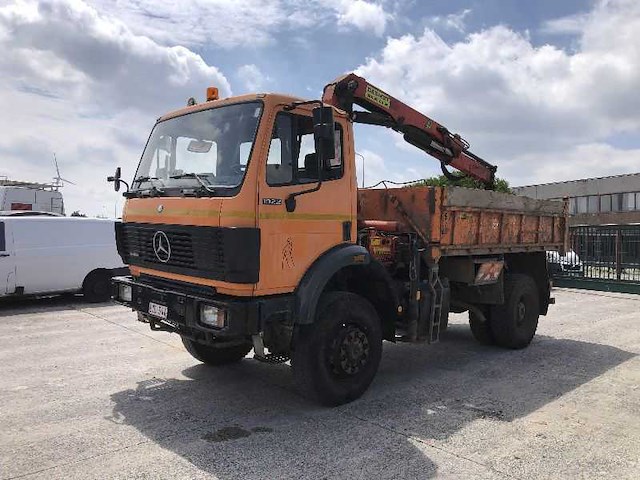 1992 mercedes-benz 1922 ak truck - afbeelding 1 van  27