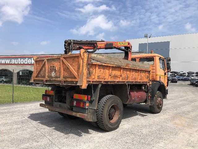 1992 mercedes-benz 1922 ak truck - afbeelding 21 van  27