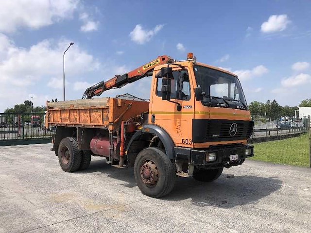 1992 mercedes-benz 1922 ak truck - afbeelding 23 van  27