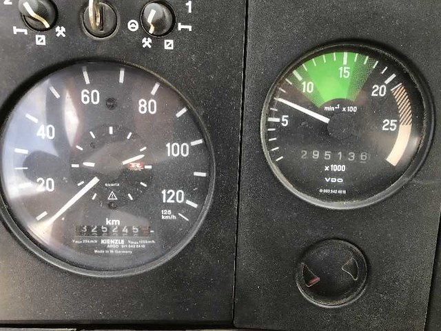 1992 mercedes-benz 1922 ak truck - afbeelding 27 van  27