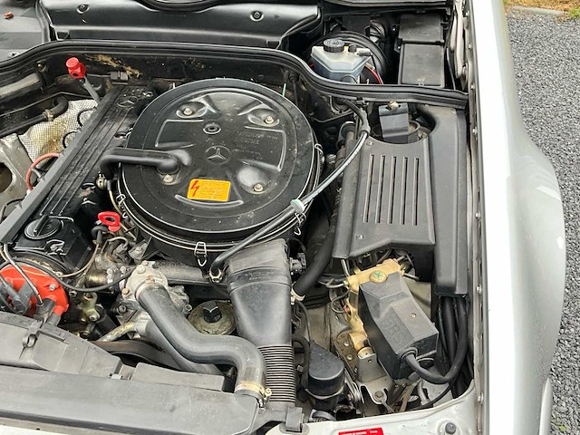 1992 mercedes-benz 300 sl - afbeelding 11 van  40