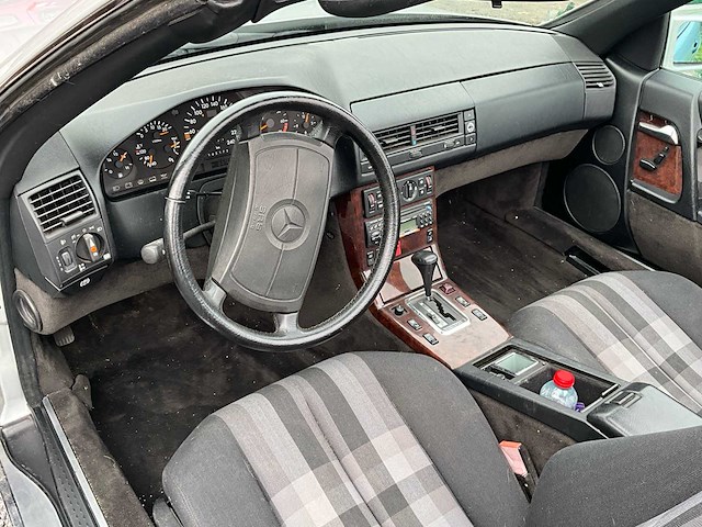 1992 mercedes-benz 300 sl - afbeelding 15 van  40