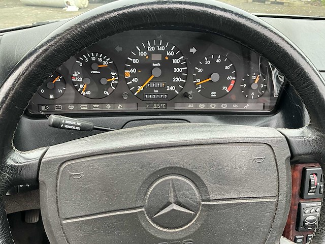 1992 mercedes-benz 300 sl - afbeelding 17 van  40