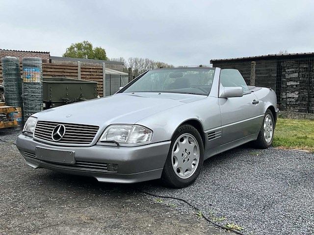 1992 mercedes-benz 300 sl - afbeelding 12 van  40