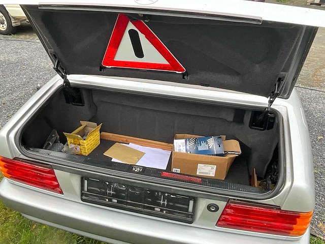 1992 mercedes-benz 300 sl - afbeelding 24 van  40