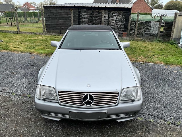1992 mercedes-benz 300 sl - afbeelding 32 van  40