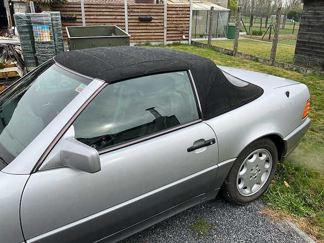 1992 mercedes-benz 300 sl - afbeelding 33 van  40