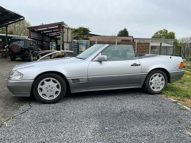 1992 mercedes-benz 300 sl - afbeelding 23 van  40