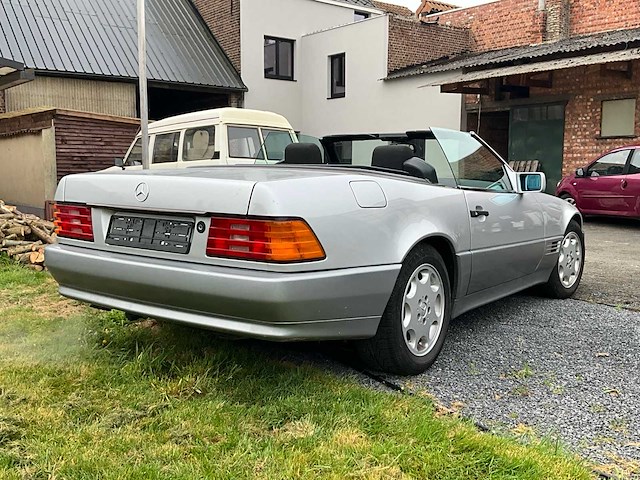 1992 mercedes-benz 300 sl - afbeelding 37 van  40