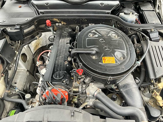 1992 mercedes-benz 300 sl - afbeelding 7 van  25