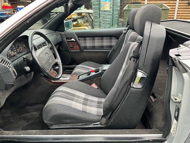 1992 mercedes-benz 300 sl - afbeelding 11 van  25