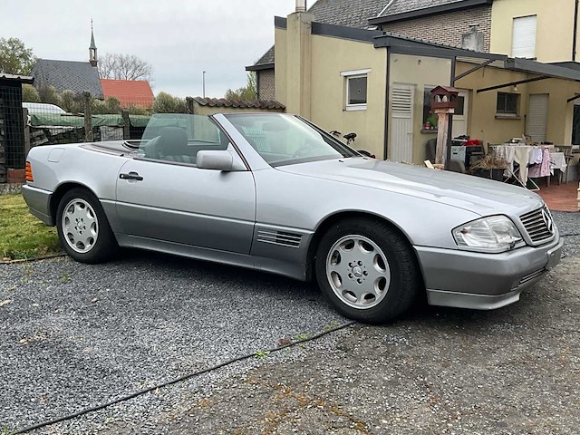 1992 mercedes-benz 300 sl - afbeelding 24 van  25