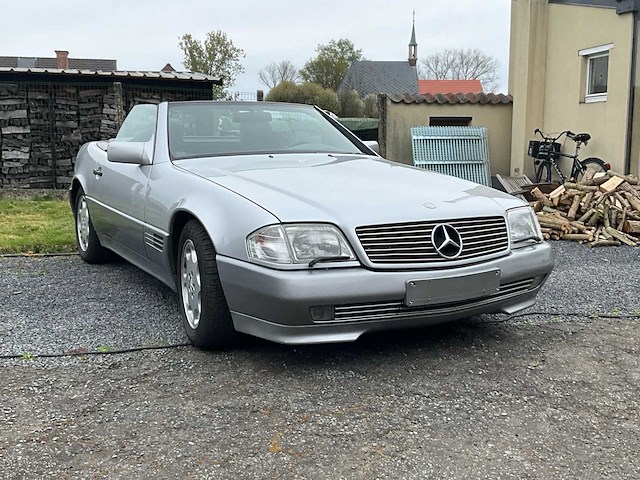 1992 mercedes-benz 300 sl - afbeelding 25 van  25