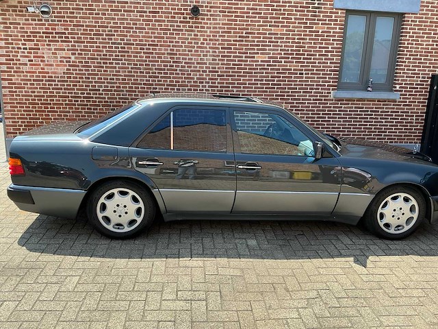 1992 mercedes-benz 500 e w124.036 oldtimer - afbeelding 3 van  30