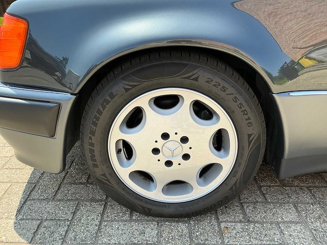 1992 mercedes-benz 500 e w124.036 oldtimer - afbeelding 5 van  30