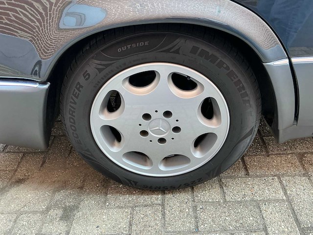 1992 mercedes-benz 500 e w124.036 oldtimer - afbeelding 7 van  30