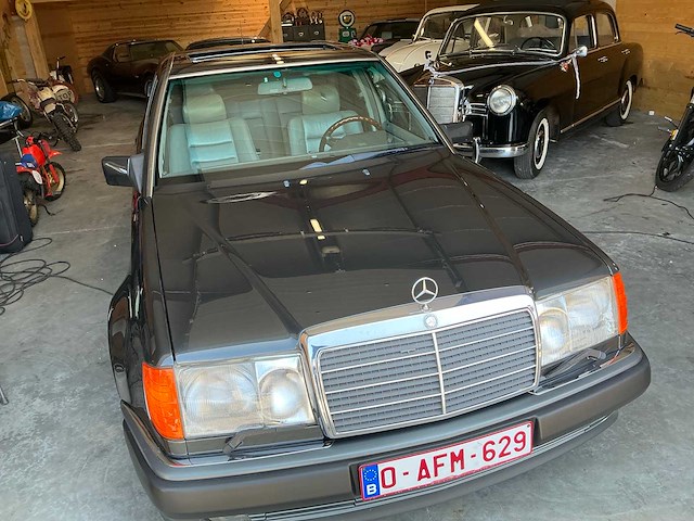 1992 mercedes-benz 500 e w124.036 oldtimer - afbeelding 14 van  30