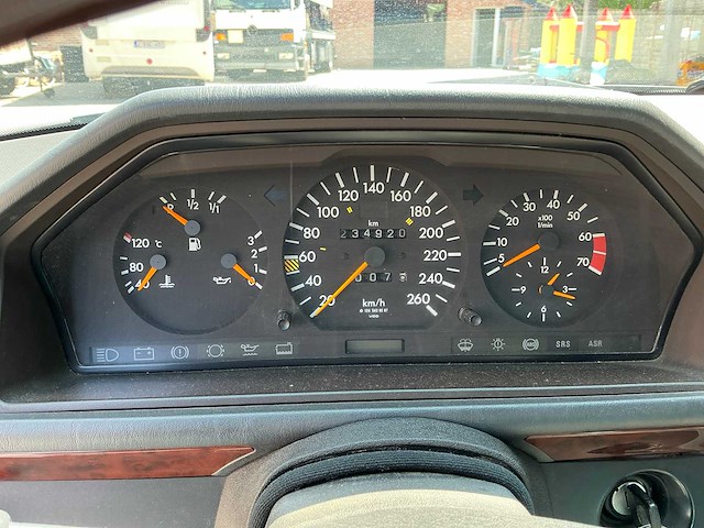 1992 mercedes-benz 500 e w124.036 oldtimer - afbeelding 17 van  30